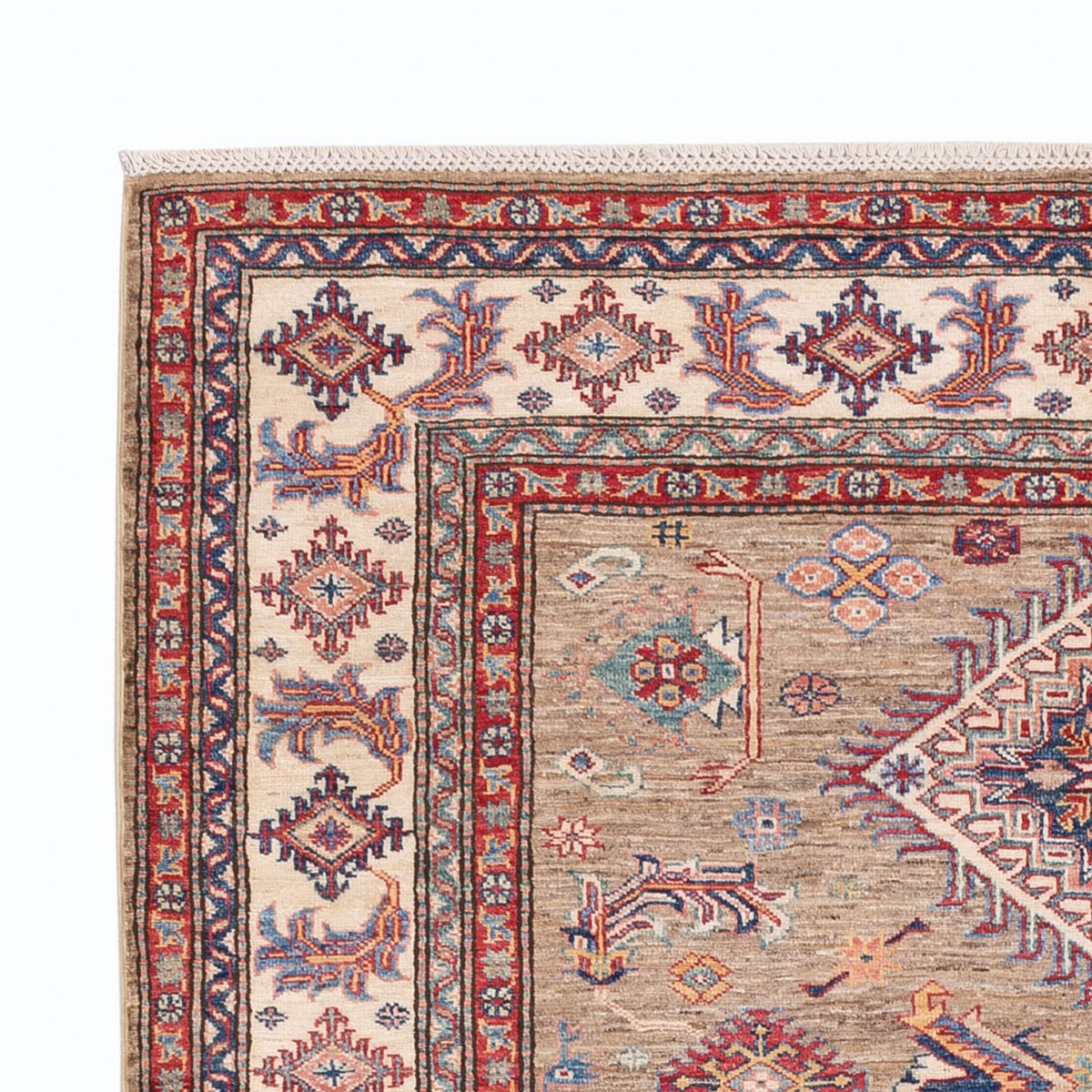 Ziegler Teppich - Kazak - 243 x 172 cm - beige
