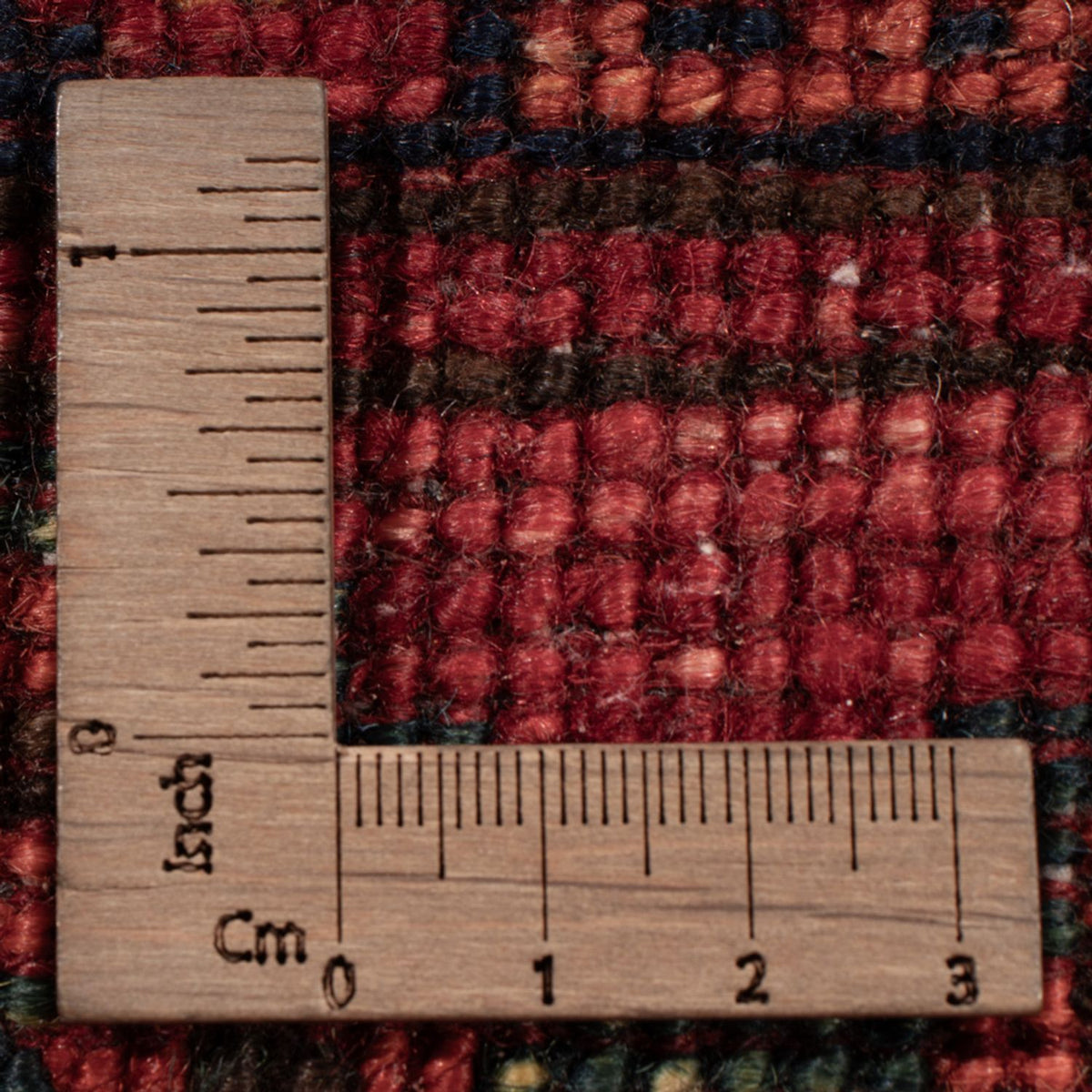 Afghan Teppich - Kunduz - 222 x 154 cm - rot