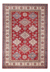 Kazak Tappeto 165x251cm - Tappeto orientale - rosso - Rettangolo / Rosso / 165 x 251 cm Rettangolo