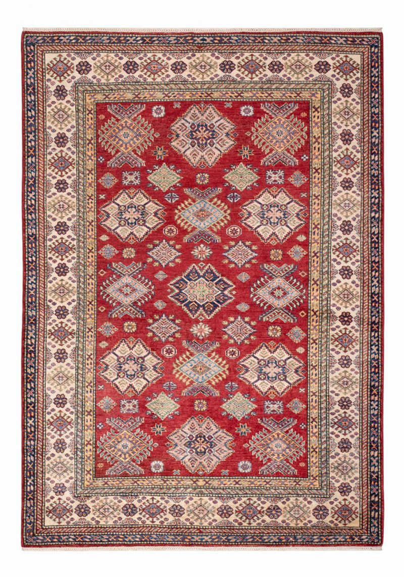 Ziegler Teppich - Kazak - 244 x 172 cm - rot