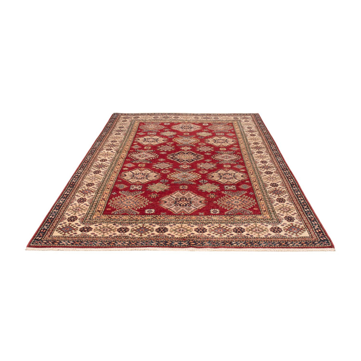 Ziegler Teppich - Kazak - 244 x 172 cm - rot