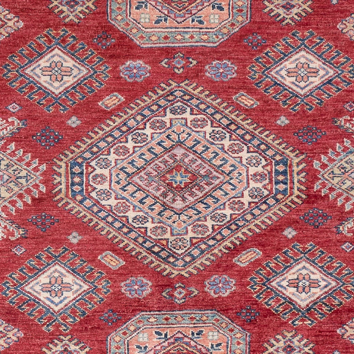 Ziegler Teppich - Kazak - 242 x 175 cm - rot