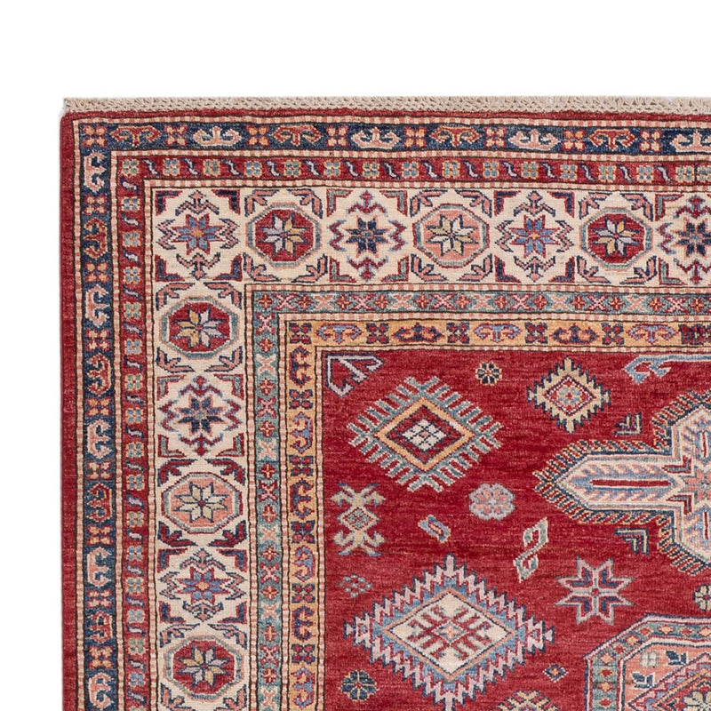 Ziegler Teppich - Kazak - 242 x 175 cm - rot