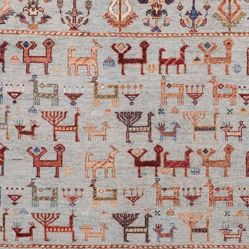 Ziegler Teppich - Ariana - 238 x 171 cm - hellblau