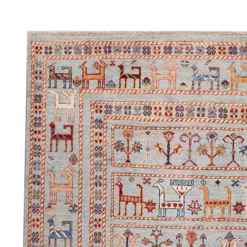 Ziegler Teppich - Ariana - 238 x 171 cm - hellblau