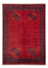 Khal Mohammadi Tapis 176x238cm - Tapis oriental - rouge - Rectangle / Rouge / 176 x 238 cm Rectangle