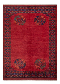 Tappeto afgano - Kunduz - 238 x 176 cm - rosso