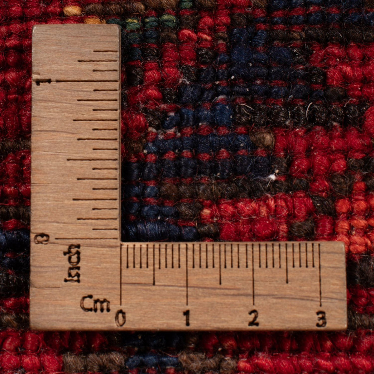 Afghan Teppich - Kunduz - 234 x 172 cm - rot