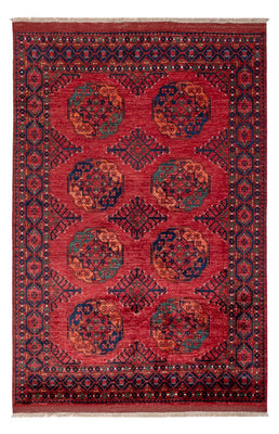 Afghan Teppich - Kunduz - 250 x 174 cm - rot