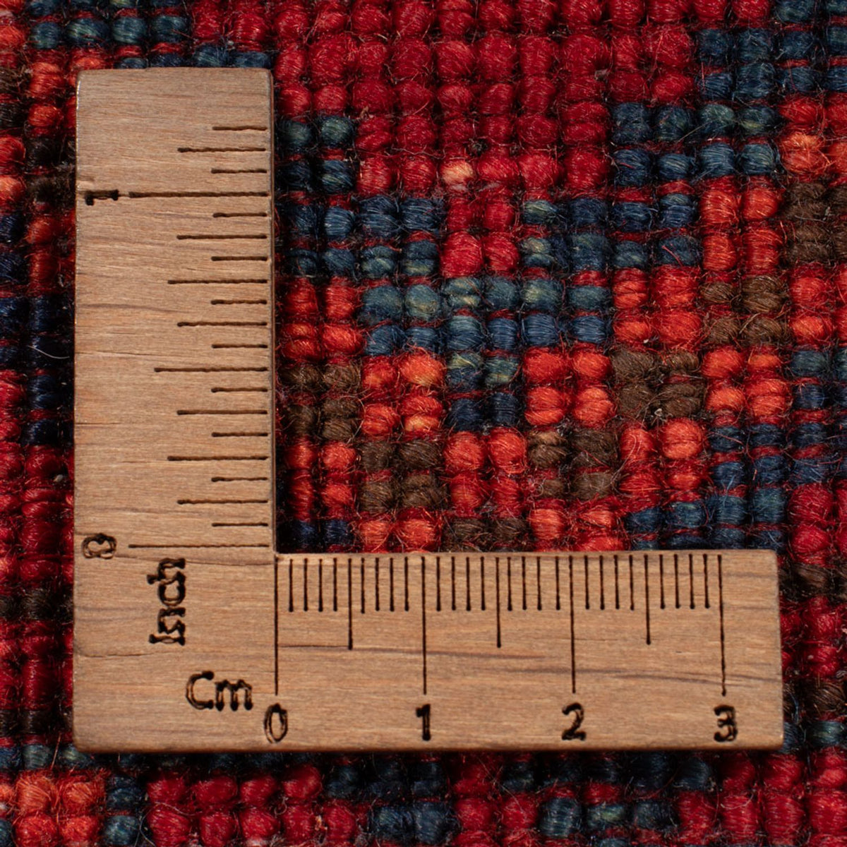 Afghan Teppich - Kunduz - 235 x 173 cm - rot