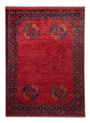 Khal Mohammadi Teppich 177x239cm - Orientteppich - rot - Rechteckig / Rot / 177 x 239 cm Rechteckig