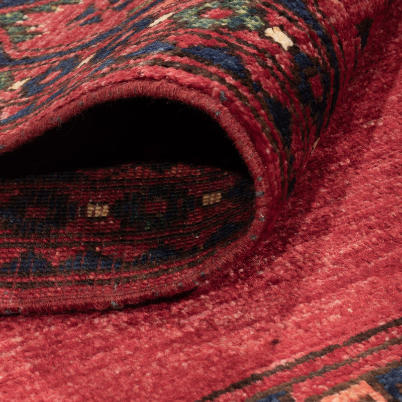 Afghan Teppich - Kunduz - 239 x 177 cm - rot