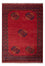 Afghan Teppich - Kunduz - 241 x 177 cm - rot
