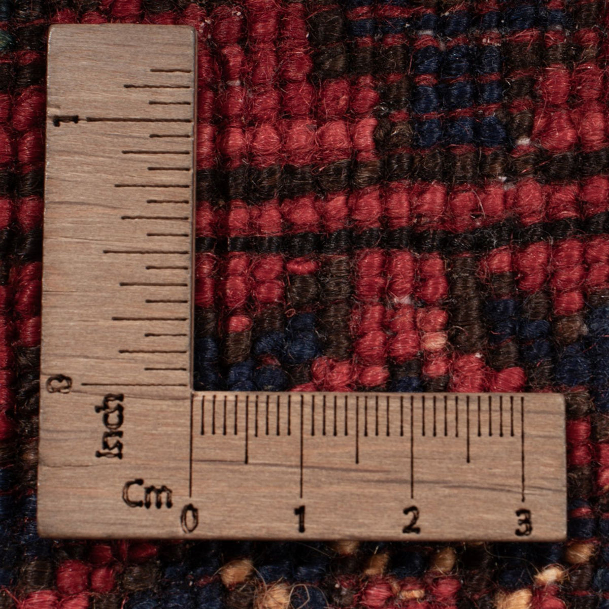 Afghan Teppich - Kunduz - 241 x 177 cm - rot