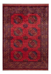 Khal Mohammadi Tappeto 177x243cm - Tappeto orientale - rosso - Rettangolo / Rosso / 177 x 243 cm Rettangolo