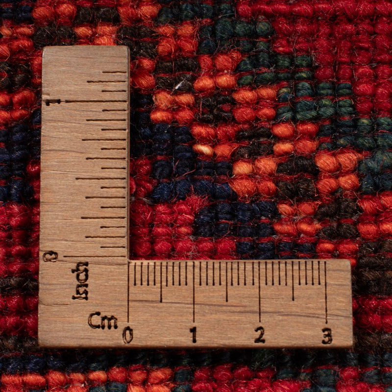 Afghan Teppich - Kunduz - 243 x 177 cm - rot