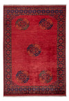 Khal Mohammadi Tappeto 175x243cm - Tappeto orientale - Rettangolo / Rosso / 175 x 243 cm Rettangolo