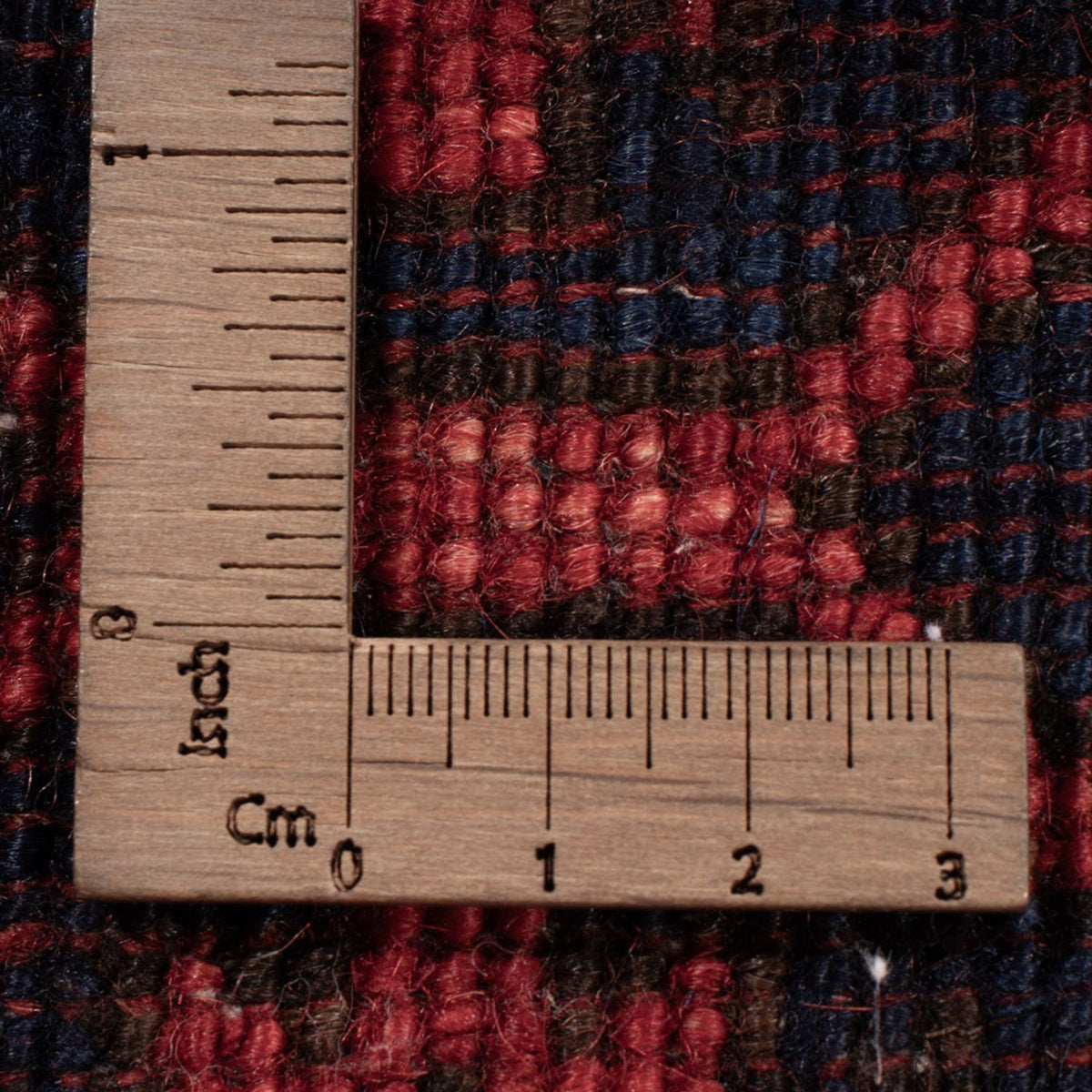 Afghan Teppich - Kunduz - 243 x 175 cm - rot