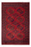 Afghan Teppich - Kunduz - 239 x 165 cm - rot