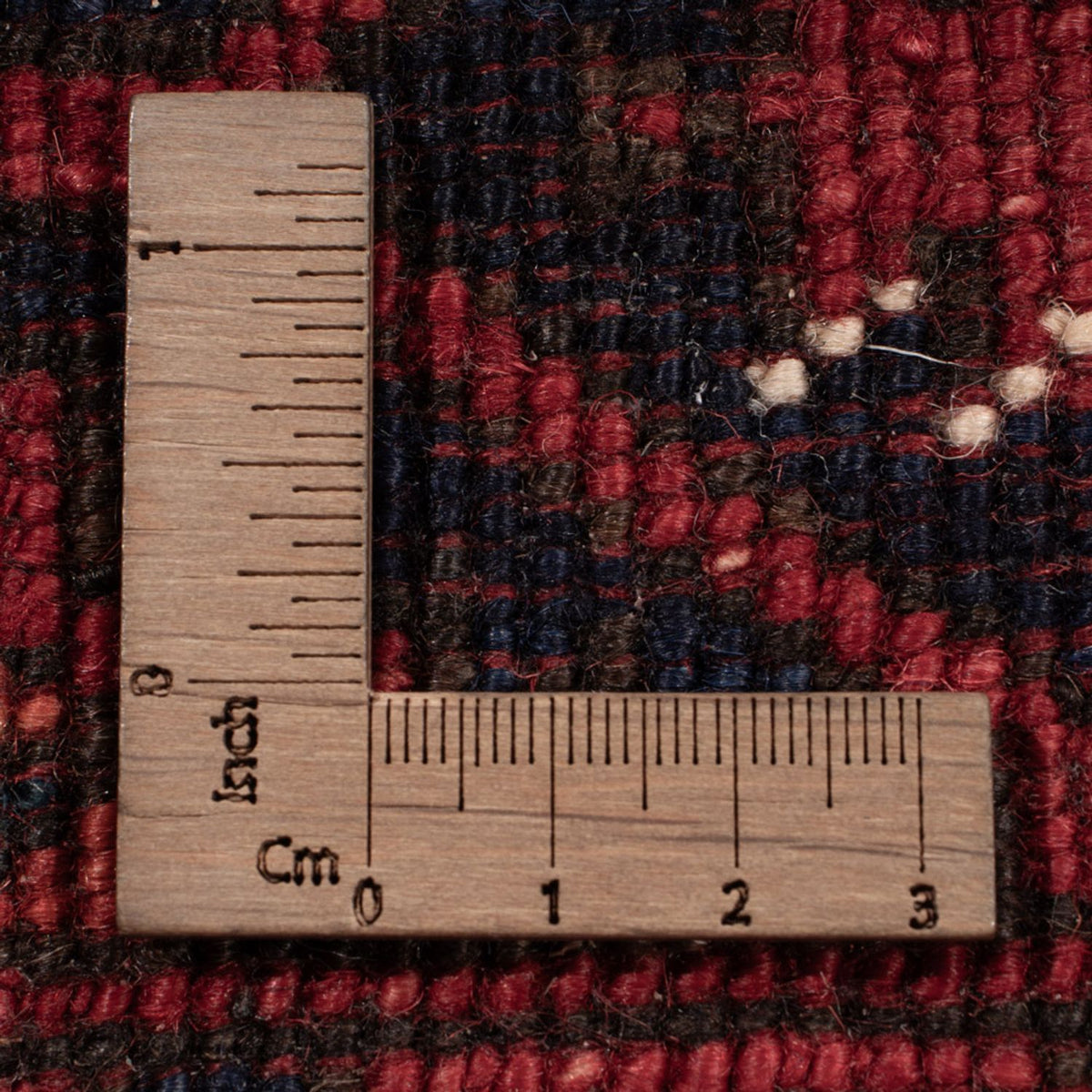 Afghan Teppich - Kunduz - 239 x 165 cm - rot