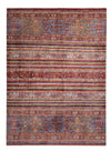 Shal Tappeto 176x240cm - Tappeto orientale - multicolore - Rettangolo / Multicolore / 176 x 240 cm Rettangolo
