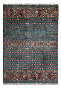 Tapis Ziegler - Ariana - 241 x 170 cm - bleu