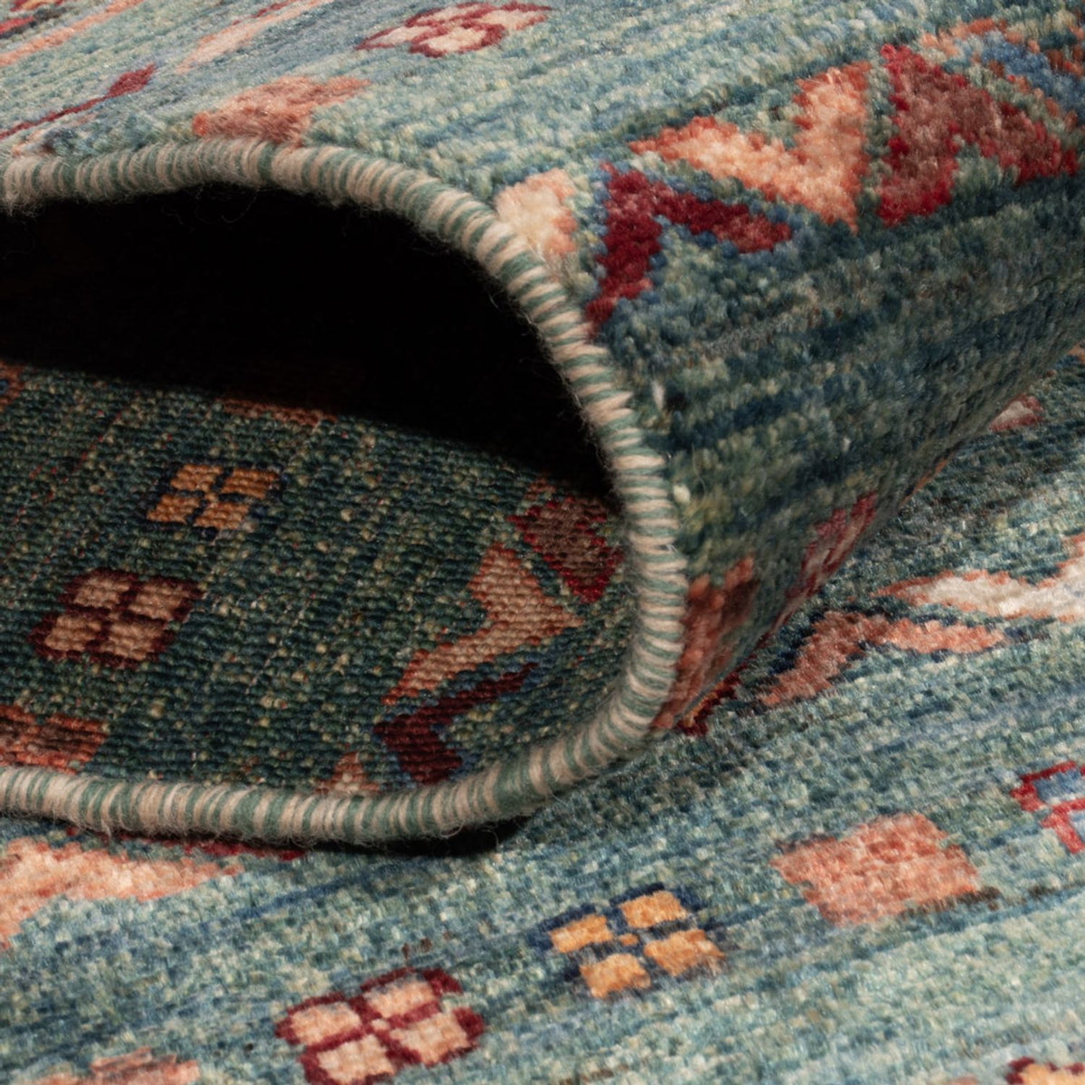 Ziegler Teppich - Ariana - 241 x 170 cm - blau