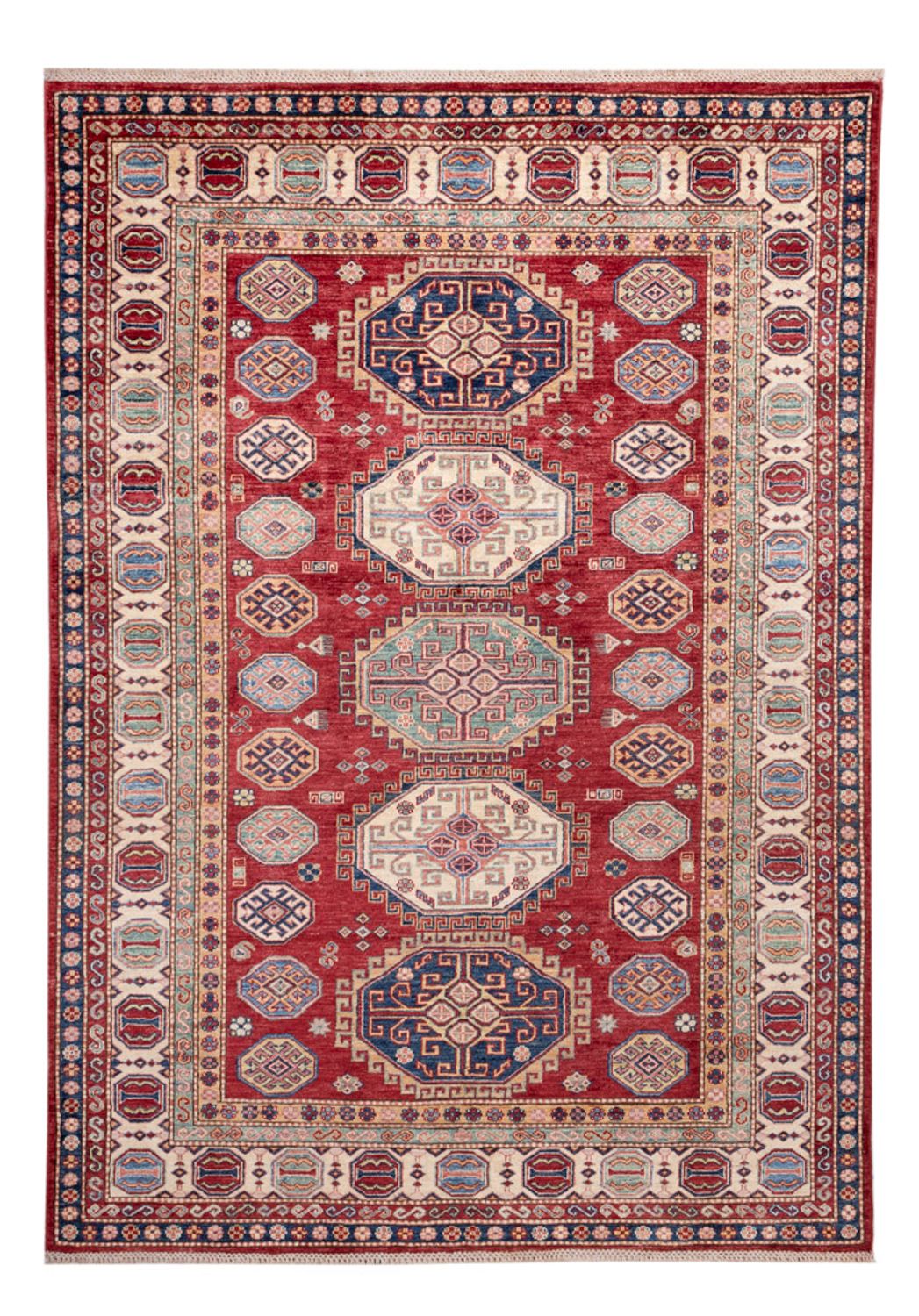 Ziegler Teppich - Kazak - 229 x 166 cm - rot