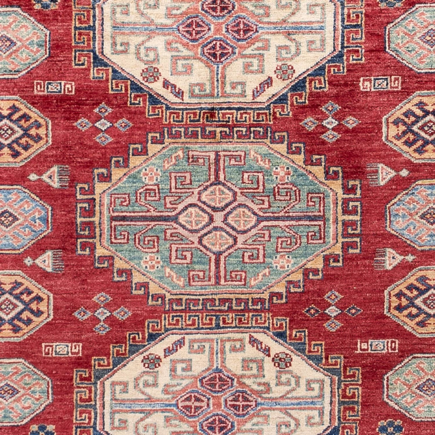 Ziegler Teppich - Kazak - 229 x 166 cm - rot