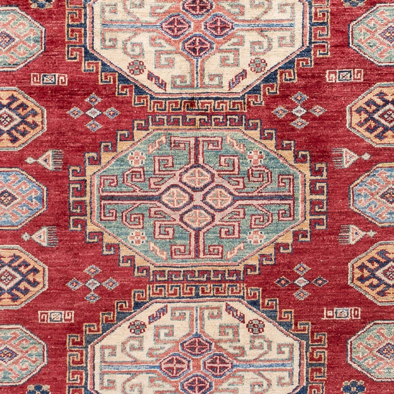 Ziegler Teppich - Kazak - 229 x 166 cm - rot