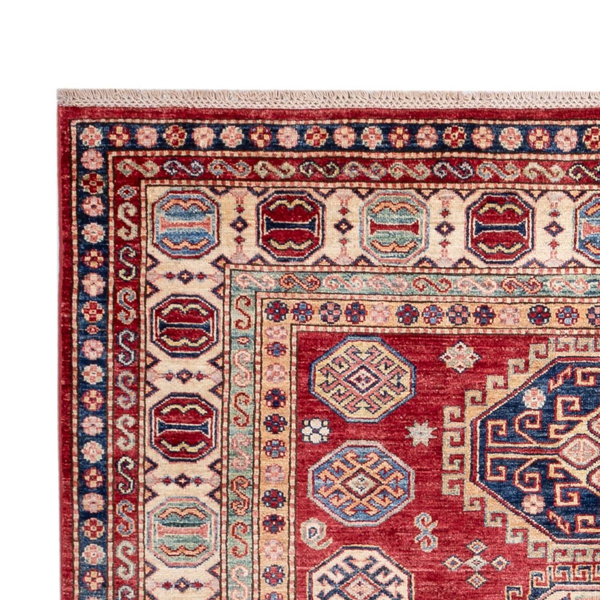 Ziegler Teppich - Kazak - 229 x 166 cm - rot