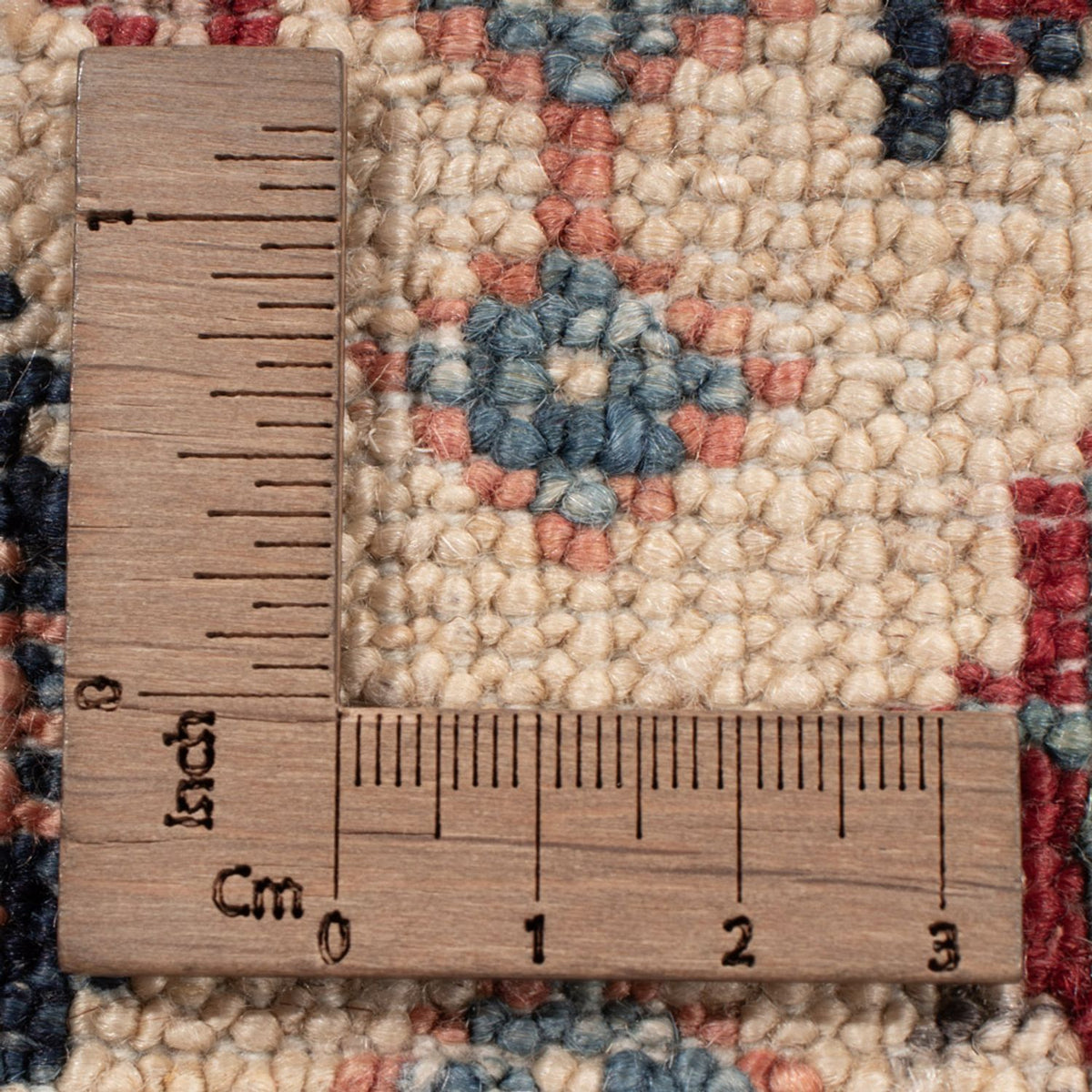 Ziegler Teppich - Kazak - 241 x 176 cm - grün