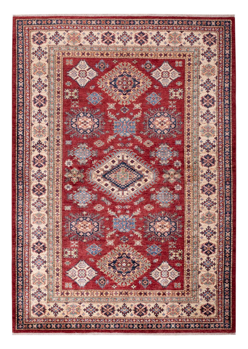 Ziegler Teppich - Kazak - 243 x 173 cm - rot