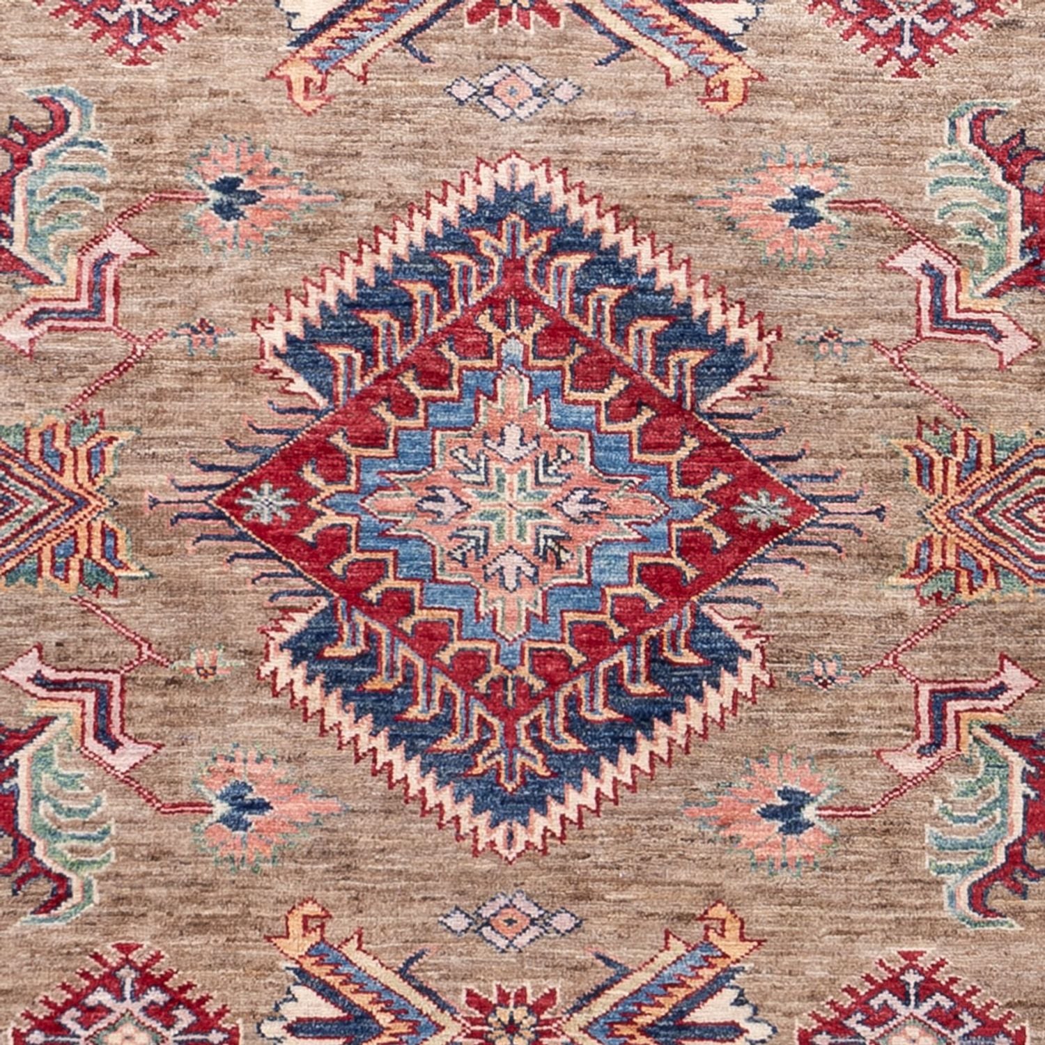 Ziegler Teppich - Kazak - 242 x 174 cm - rot