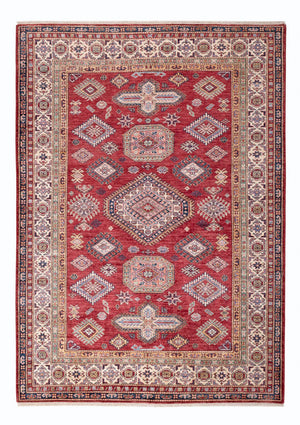 Ziegler Teppich - Kazak - 241 x 175 cm - rot