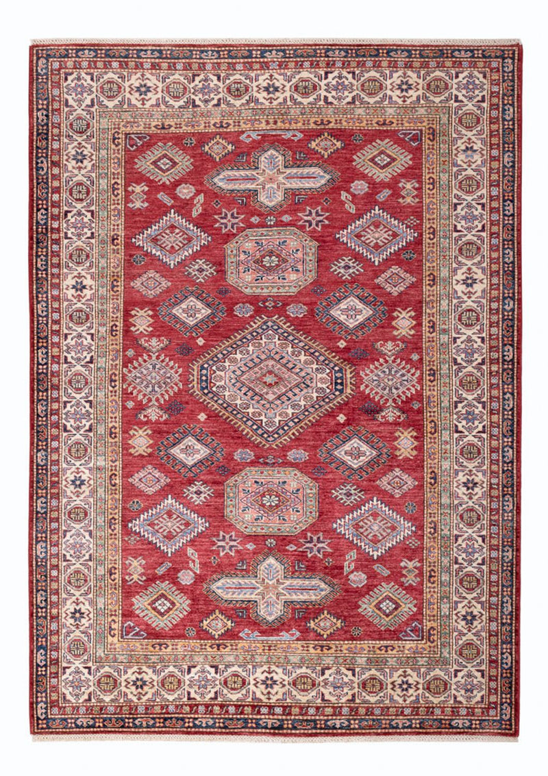 Ziegler Teppich - Kazak - 241 x 175 cm - rot