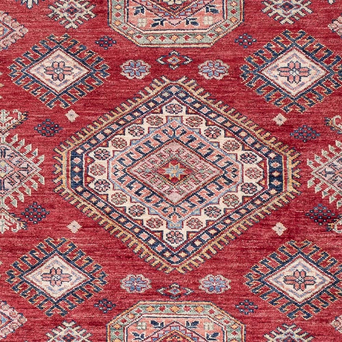 Ziegler Teppich - Kazak - 241 x 175 cm - rot