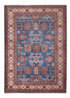 Kazak Tappeto 176x237cm - Tappeto orientale - sabbia - Rettangolo / Sabbia / 176 x 237 cm Rettangolo