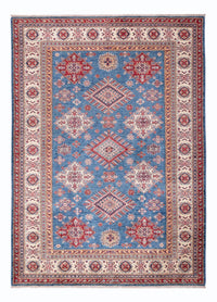 Tapis Ziegler - Kazak - 244 x 175 cm - bleu