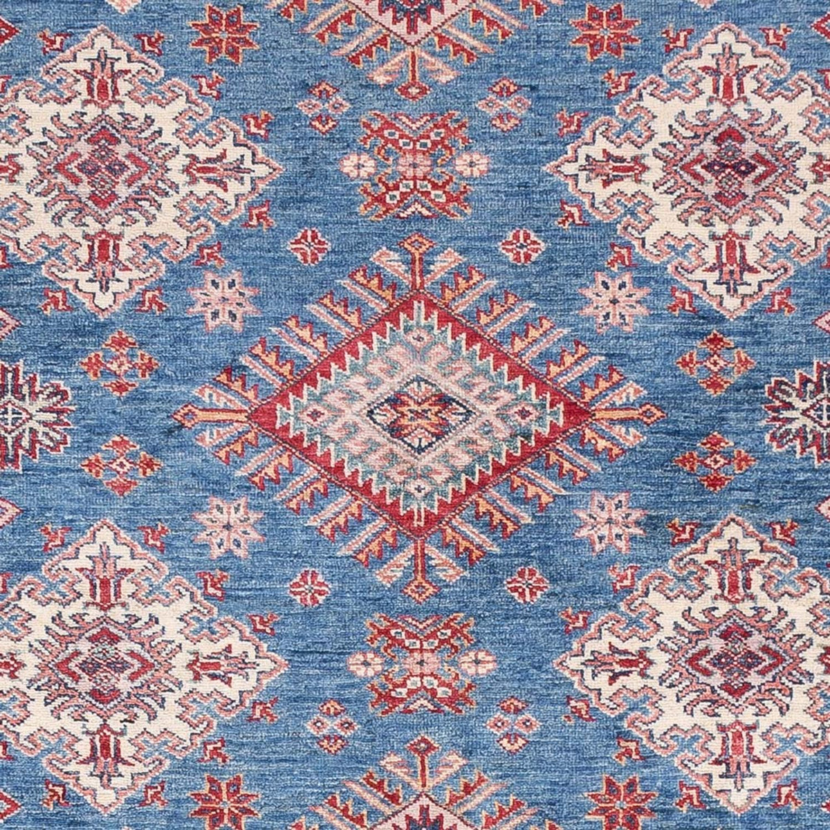 Ziegler Teppich - Kazak - 244 x 175 cm - blau