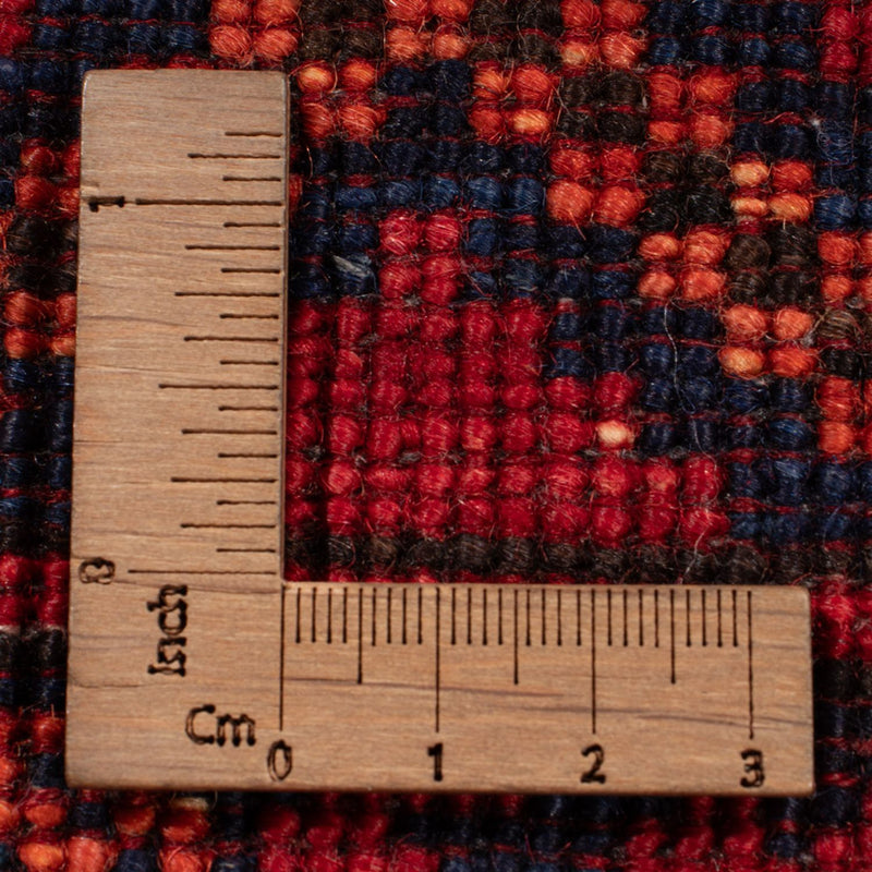 Afghan Teppich - Kunduz - 242 x 171 cm - rot