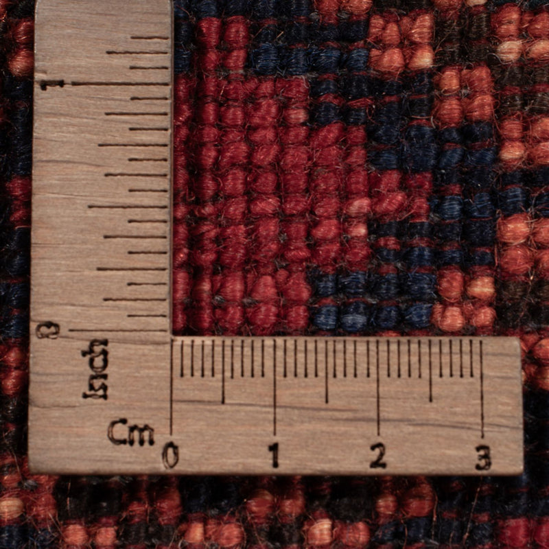 Afghan Teppich - Kunduz - 241 x 176 cm - rot