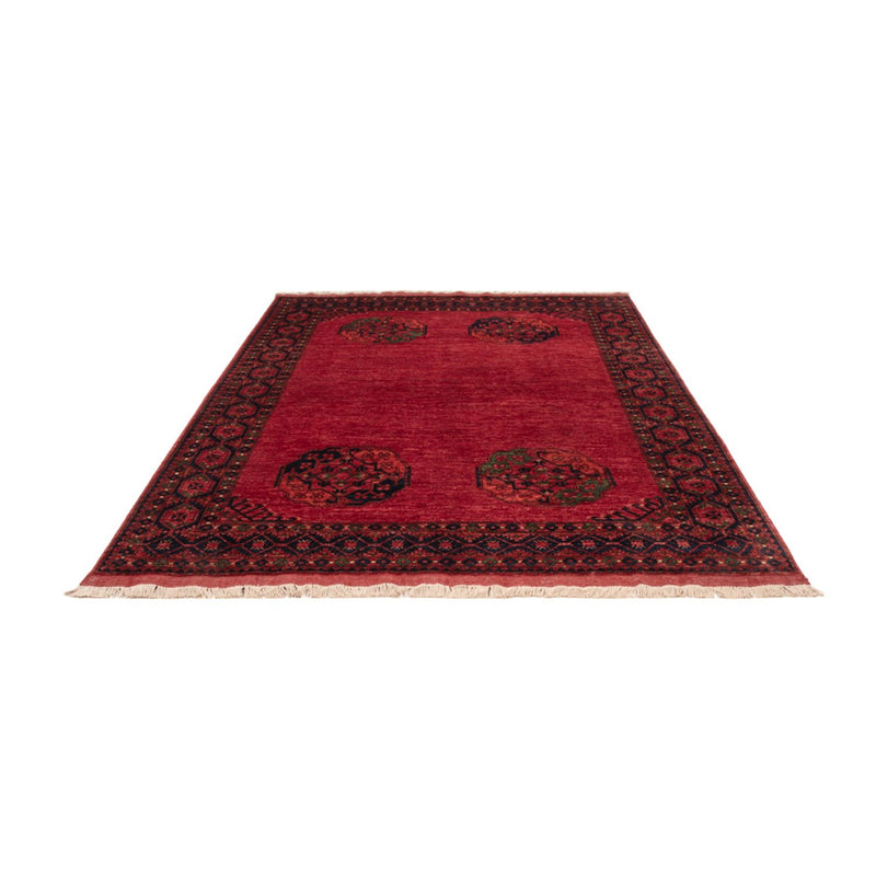 Afghan Teppich - Kunduz - 244 x 177 cm - rot