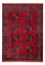 Afghan Teppich - Kunduz - 243 x 177 cm - rot