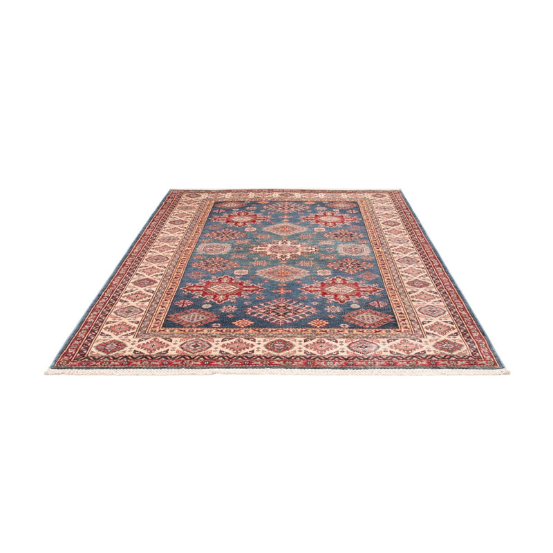 Ziegler Teppich - Kazak - 245 x 168 cm - blau