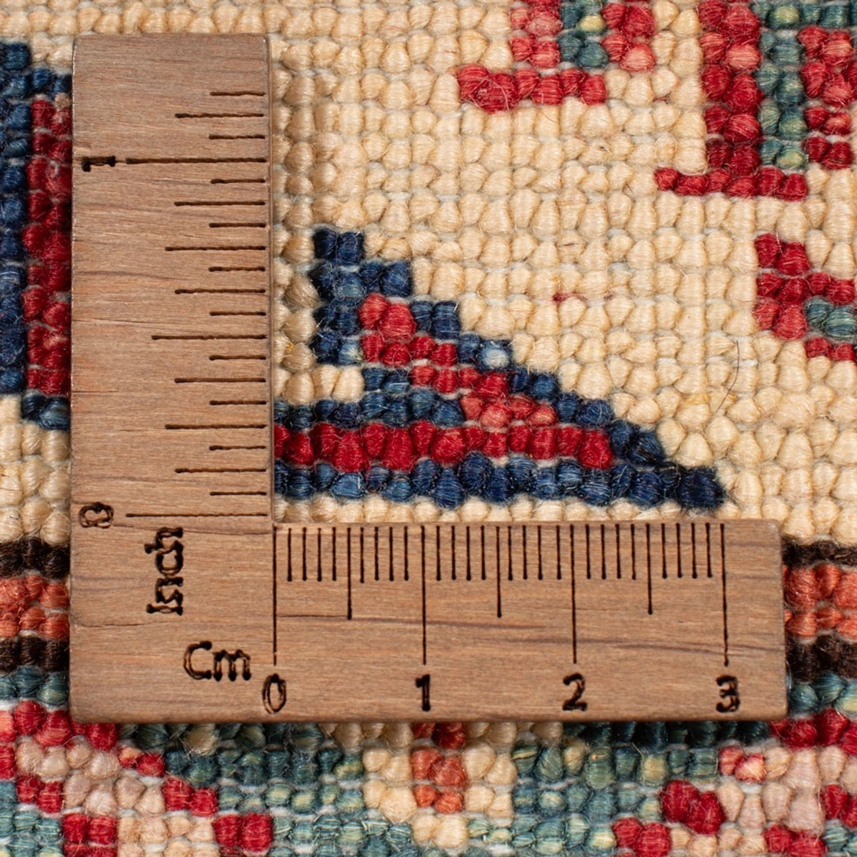 Ziegler Teppich - Kazak - 245 x 168 cm - blau