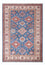 Ziegler Teppich - Kazak - 240 x 164 cm - blau