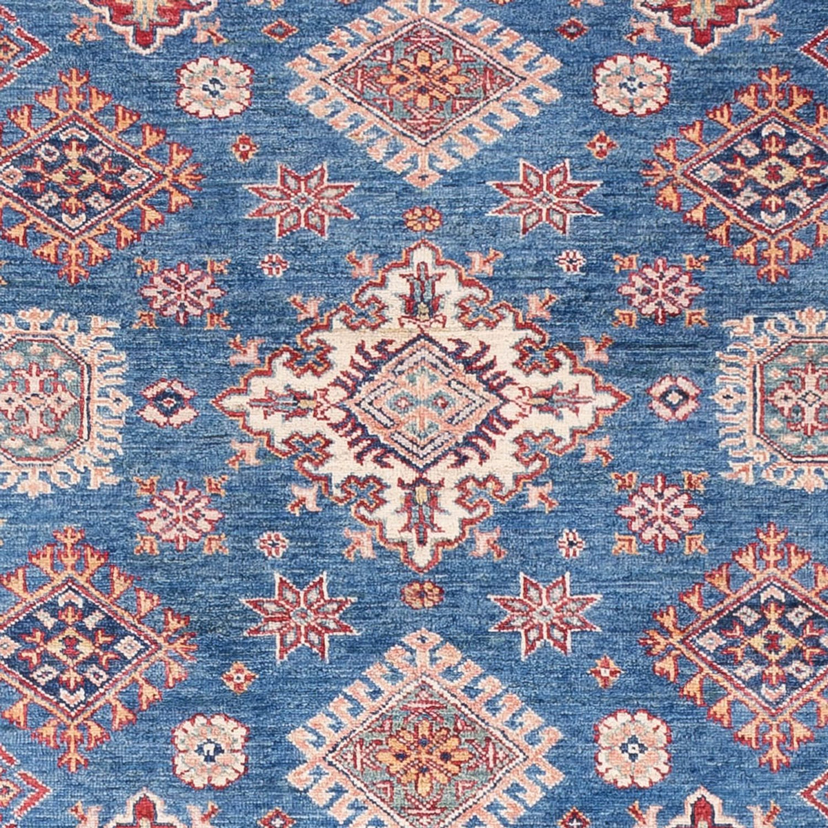 Ziegler Teppich - Kazak - 240 x 164 cm - blau