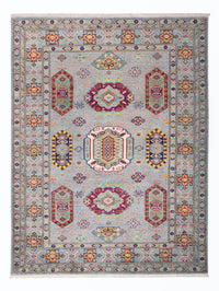 Tappeto Ziegler - Kazak - 233 x 172 cm - grigio
