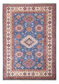 Tapis Ziegler - Kazak - 248 x 170 cm - bleu